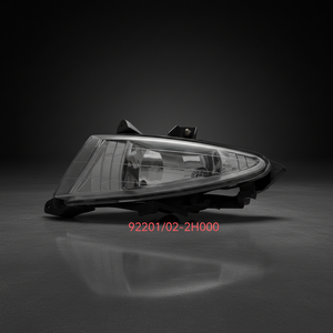 Parachoques de coche de plástico para luz antiniebla delantera ELANRA 2007 compatibles con HYUNDAI 92201-2H000 92202-2H000 - Product Image 4