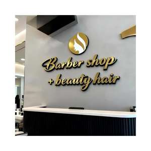 Letras Acrílicas 3D Retroiluminadas Personalizadas y Coloridas con Diseño Gratuito, Adhesivo para Letreros de Negocios, Decoración de Salón de Uñas, Iluminación Publicitaria - Product Image 5