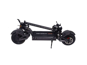 สกู๊ตเตอร์ Teverun Fighter 7260R รุ่นขายดีในสหรัฐอเมริกาและยุโรป มอเตอร์คู่ 5000W 72V 60Ah BMS ความเร็ว 120 กม./ชม. - Product Image 3