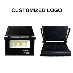 Led năng lượng mặt trời Powered Bảng điều chỉnh lũ tại chỗ COB đèn chiếu mẹ mỡ đèn pha đèn 25W 200W <span class=keywords><strong>250W</strong></span> 200Watt - Product Image 5