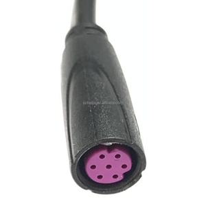Tuttio Soleil 01 - Piezas de Bicicleta Eléctrica al por Mayor, Acelerador de Giro de 24V 36V 48V con Pantalla LCD y Bloqueo con Llave, Kit de Conversión para Bicicleta Eléctrica - Product Image 2