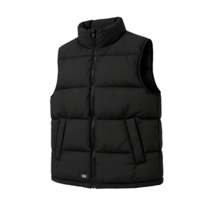 Winter Kids Warm Padded Waistcoat Polyester Fiber Filling Loose Fit Casual Sleeveless <strong>Gilet</strong> <strong>Toddler</strong> <strong>Boys</strong> Girls Bulk Stock - Product Image 1