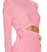 Robe pull à col roulé en coton pour femme, ensemble haut et jupe, personnalisé, collection automne 2023
