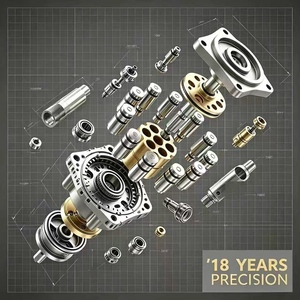 Pompe à piston 204-2578 étanche et durable, pièce de rechange hydraulique à longue durée de vie - Product Image 4
