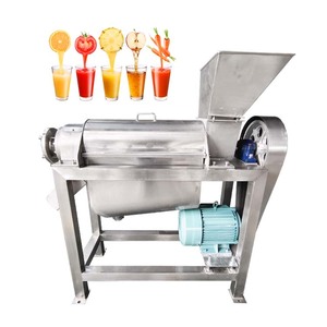 Exprimidor de Frutas y Verduras con Tornillo de Kiwi, Exprimidor Profesional de Cítricos con Certificación CE - Product Image 5
