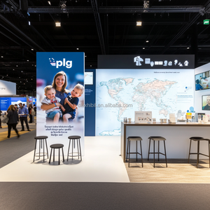 Stand d'exposition modulaire 20x20, stand d'événement personnalisé, stand d'exposition portable, stand d'exposition, stand d'exposition pour <span class=keywords><strong>IMEX</strong></span> America - Product Image 5