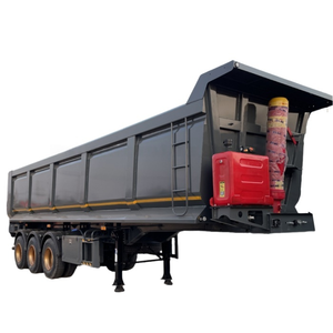 Vente Flash : Remorque à benne basculante en U à 3 essieux, 60 tonnes, à vendre - Product Image 1