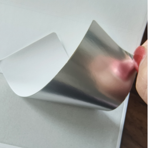 Autocollant auto-adhésif pour étiquette de pneu vinyle PET aluminium imperméable à l'eau résistant à la déchirure autocollant d'étiquette de pneu auto-adhésif - Product Image 3