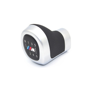 Bmw Car Gear <b>Knob</b> 5 Speed 6 Speed Aluminum Alloy Ergonomic <b>Shift</b> Lever Modification Part - Product Image 3