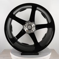 Rines Forjados BZ Ultimate Hyper Black para Honda Civic Type R Integra Type S