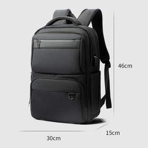 USB Port Waterproof 15.6 Inch Laptop Men Women <b>Backpack</b> Large Capacity Travel Bag Business Casual Work <b>Computer</b> <b>Backpacks</b> - Product Image 6