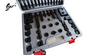 Kits de serrage Tiger série CK 52 pièces, kits de serrage pour fraiseuse, acier traité thermiquement, kit de serrage combiné pour fraiseuse CNC