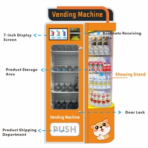 Distributeur automatique intelligent à écran tactile avec lecteur de carte de crédit - Product Image 6