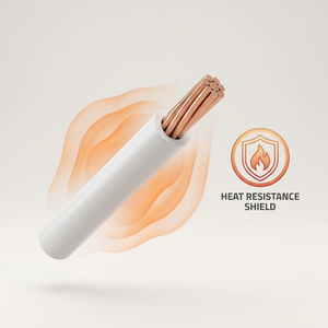 Cable Eléctrico de Cobre Japonés con Aislamiento de PVC Resistente al Calor HIV de 600V, Estándar JISC3317, Certificado PSE, para Cableado de Edificios - Product Image 2