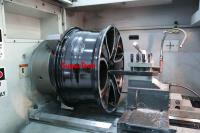 Torno de Cama Plana SuperTech de Alta Precisión AWR23 para Reparación de Llantas de Aleación con Corte de Diamante, para Rines Automotrices, con Sistema Fanuc para Reacondicionamiento