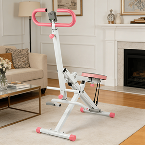 Equipo de Ejercicio Multifuncional para <span class=keywords><strong>Gimnasio</strong></span> en Casa, Simulador de Montar a <span class=keywords><strong>Caballo</strong></span>, Máquina de <span class=keywords><strong>Remo</strong></span>, Bicicleta Estática, Equipo de Entrenamiento de Cuerpo Completo para Ejercicio en Interiores - Product Image 6