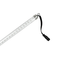 Lumières DJ 20 mm 	 Tube LED DMX étanche à 360 degrés, tube vidéo pixel vertical RVB, lumière de fête