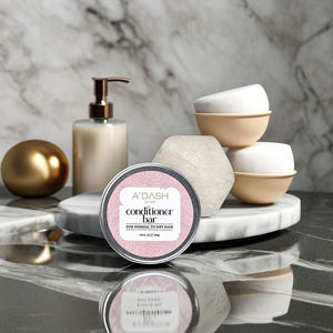 Barre de conditionneur naturelle écologique pour des cheveux doux, sains et hydratés - Product Image 1