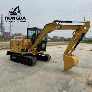 Caterpillar utilisé pour CAT 305.5E2 mini pelle sur chenilles nouveau modèle en état d'origine 5 tonnes poids de fonctionnement prix - Product Image 3