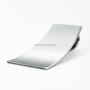 Grifo <span class=keywords><strong>de</strong></span> <span class=keywords><strong>ducha</strong></span> <span class=keywords><strong>de</strong></span> latón para baño con soporte <span class=keywords><strong>de</strong></span> <span class=keywords><strong>suelo</strong></span>, <span class=keywords><strong>ducha</strong></span> <span class=keywords><strong>de</strong></span> mano, agua fría y caliente, rociador tipo lluvia y cascada, acabado cromado - Product Image 6
