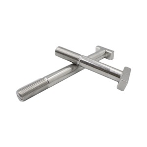 T-Bolt Stainless Steel M6 M8 M10 100 200 300mm CNC Machined Precision Hardware Parts Alien Head 304 Material - Product Image 1