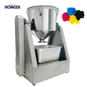 Mélangeur à vis en acier inoxydable haute efficacité avec moteur AC pour usage en laboratoire, mélange de poudres et de granulés et tests chimiques - Product Image 2