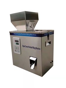 Máquina dosificadora de partículas Exfoliantes corporales de mesa/condimento de grano para hornear <span class=keywords><strong>leche</strong></span> té café maíz Soda polvo pesaje máquina de llenado - Product Image 5