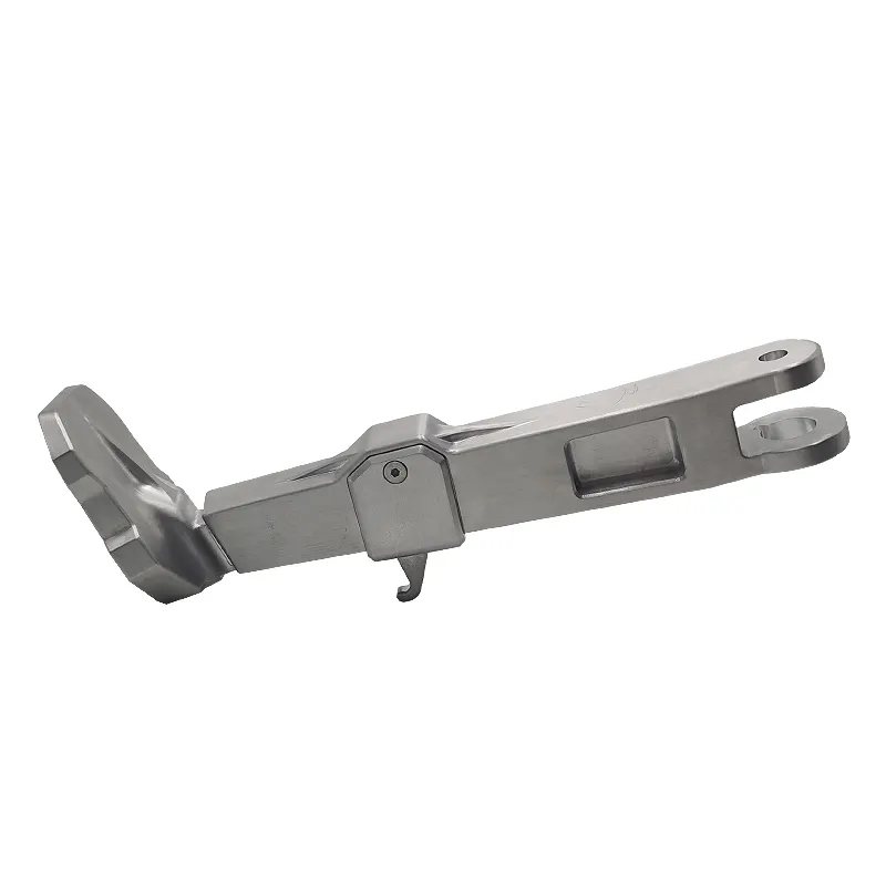 AltRider supporto laterale in alluminio regolabile per parti di fresatura in alluminio CNC a 4 assi Honda CRF1100 Africa