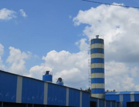 Serbatoio di Stoccaggio AAC con PLC per Cemento Sfuso e Ceneri Volanti, Alta Capacità (30-200 Tonnellate), Uso Industriale