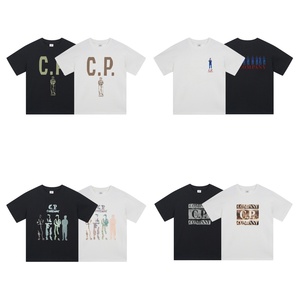 Nouveau T-shirt décontracté à col rond pour homme, imprimé, en pur coton respirant, pour entreprise de commerce électronique C, collection 2026 - Product Image 4
