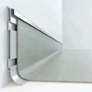 Meilleure vente Supports de sol pour hôpitaux Plinthe en <span class=keywords><strong>PVC</strong></span> Fabricant Garnitures de plancher Plinthe en <span class=keywords><strong>PVC</strong></span> Profils de plinthe en <span class=keywords><strong>PVC</strong></span> - Product Image 2