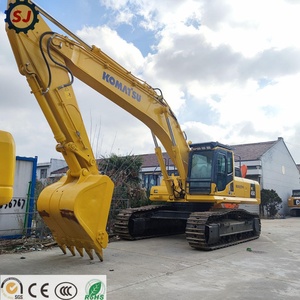 Excavadora Usada Komatsu PC450-8 / Excavadora Hidráulica de Orugas Komatsu PC450-8R PC400 de 45 Toneladas en Stock - Product Image 2