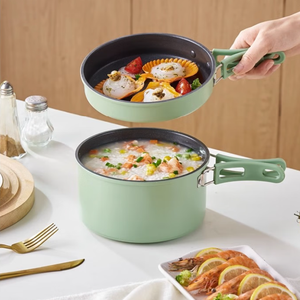 Xách Tay Nồi Điện Du Lịch Nồi Chia Đa-Chức Năng Nồi Ký Túc Xá Nồi Lẩu Điện Cho Một Người Từ Việt Nam - Product Image 1