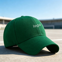 Casquettes de baseball en toile de coton imprimées en relief à 6 panneaux, personnalisées, de haute qualité, à la mode, avec trou pour queue de cheval, vente en gros