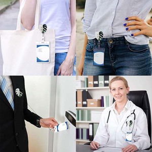 Porte-cartes d'identité pour médecins et infirmières, Logo personnalisé pour médecins et infirmières, bobine porte-Badge - Product Image 6