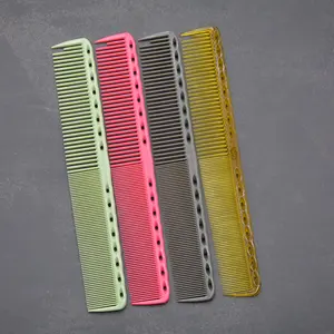 Manufacturer hot sale YS Park 335 Japanese carbon Cutting Comb hair brush for hairdresser