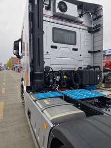 Nouveau camion tracteur Galaxy 9 intelligent ADAS Euro 6 Diesel 6x4 avec moteur Cummins, suspension pneumatique, conduite à gauche, faible résistance au vent - Product Image 5