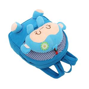 Yajie niños juguetes de peluche <span class=keywords><strong>mono</strong></span> lindo creativo dibujos animados 3D diario mochila desmontable juguete poliéster Mini mochila escolar para niños - Product Image 3