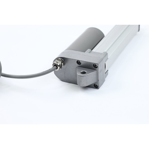 Aktuator Linear Mini GearDrive 24V Brush Compact 1000n Pelacak Surya IP65 Tahan Air 50W Kipas Rumah Pintar Penggunaan Kapal - Product Image 1