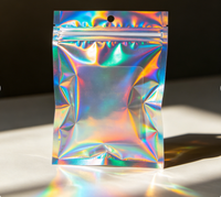 Pochette laser transparente imperméable et attrayante pour les petites entreprises, l'emballage et l'expédition
