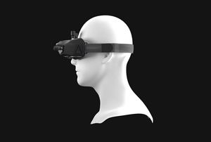 CADDXFPV Walksnail Avatar Digital HD FPV Goggles OLED Display 1080P V3 for <b>RC</b> FPV Freestyle <b>Drone</b> Caddx Goggles <b>Drone</b> Goggles - Product Image 4