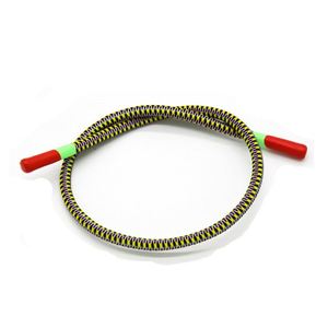 Hot Sale High Elastic Cord Silicone Tips Luxury Speckle Elastic <b>String</b> for Drawcords for <b>Bags</b> Garments Shoes - Product Image 3