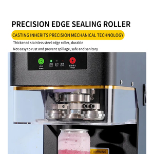 High Speed 3 Seconds <strong>Can</strong> Seal Soda <strong>Can</strong> <strong>Sealing</strong> <strong>Machine</strong> <strong>Can</strong> <strong>Sealing</strong> <strong>Machine</strong> <strong>Automatic</strong> With Aluminum Lid - Product Image 6