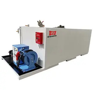 Bình Xăng Trạm Xăng Di Động Chạy Xăng Diesel 3000L Đến 10000L