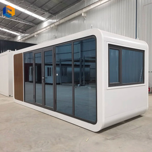 Hiện đại tùy chỉnh táo cabin nhà prefab Tiny nhà cho vườn, khu nghỉ mát, airbnb, kỳ nghỉ cho thuê, sân sau văn phòng Pod - Product Image 1