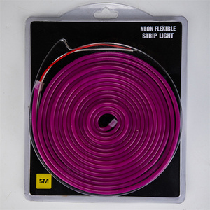 Matt 360 Neon Light Rope Strip Light 18mm 20mm 12V 24V decorazione per interni ed esterni <span class=keywords><strong>Mono</strong></span> RGB Round 360 Neon Flex - Product Image 2