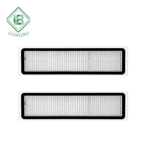 Ajuste para Xiaomi <span class=keywords><strong>Dreame</strong></span> Bot <span class=keywords><strong>D9</strong></span> Max L10 <span class=keywords><strong>Pro</strong></span> filtro HEPA Robot de limpieza de suelo accesorios Kits piezas filtros Hepa para <span class=keywords><strong>Dreame</strong></span> - Product Image 2