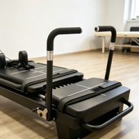 Machine de Pilates Megaformer Reformer, équipement de Pilates robuste pour l'entraînement du corps, idéal pour la salle de sport et le studio