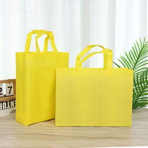 Bolsa de Compras Reutilizable Ecológica de Polipropileno Laminado No Tejido, Personalizada con Impresión de Logotipo - Product Image 3
