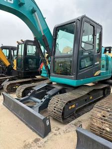 เครื่องขุดดีเซลไฮดรอลิกแบบ SWE90ของแท้มือสองสภาพการทำงานที่ดีเยี่ยม - Product Image 4